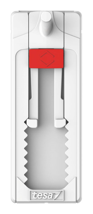 Tesa selvklebende spiker justerbare for dype rammer 1 kg - 4 stk.